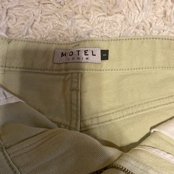 Motel Rocks denim shorts - Picture 3 of 3